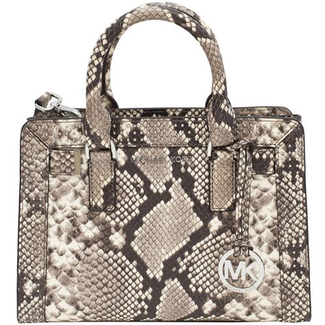 michael kors collection snake bags